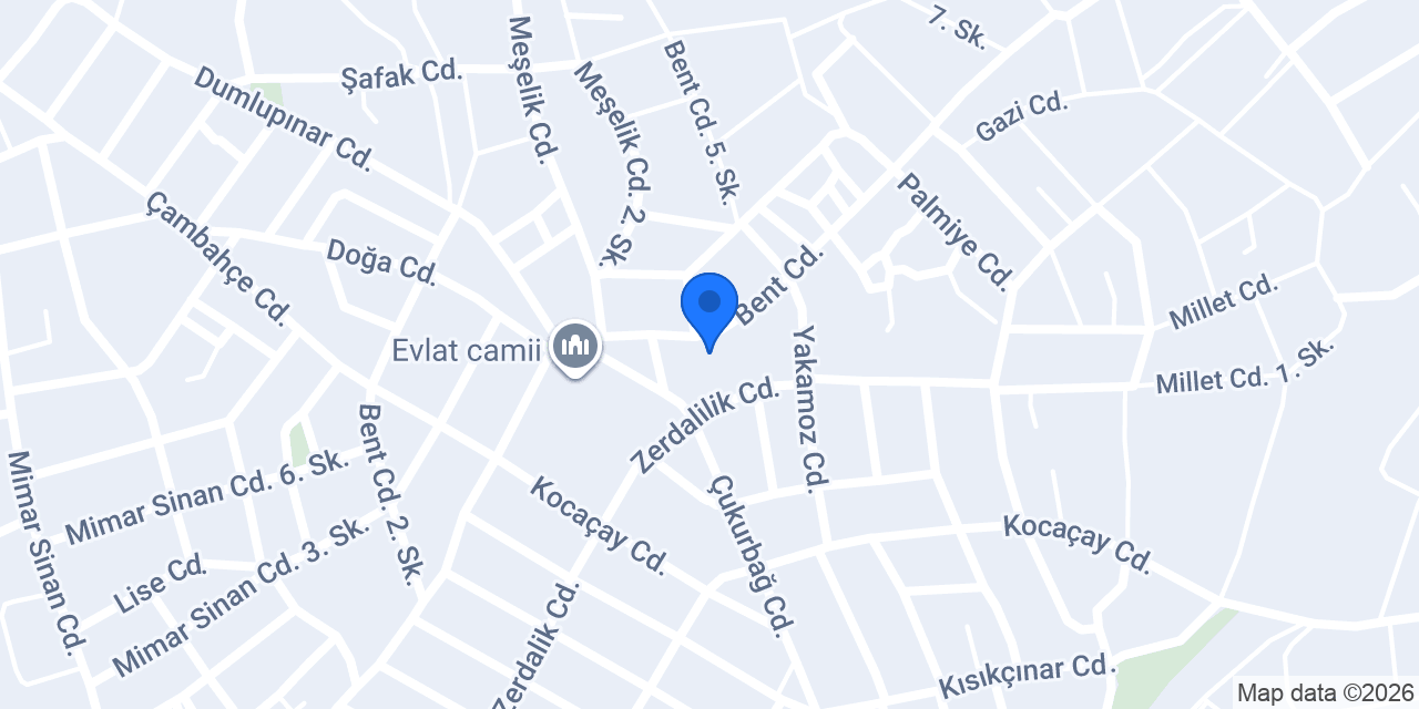 Gökçe Market konumu