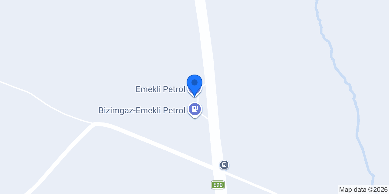 Emekli Petrol konumu