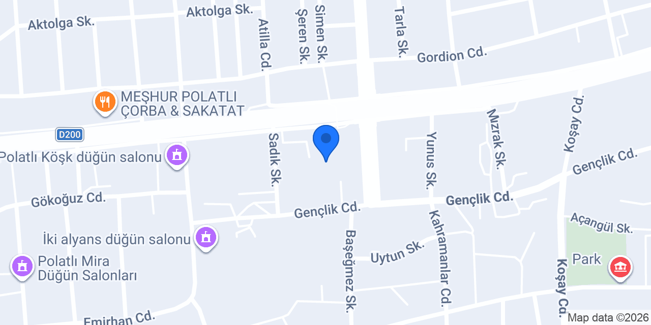 Ziraat Bankası Duatepe Şubesi konumu