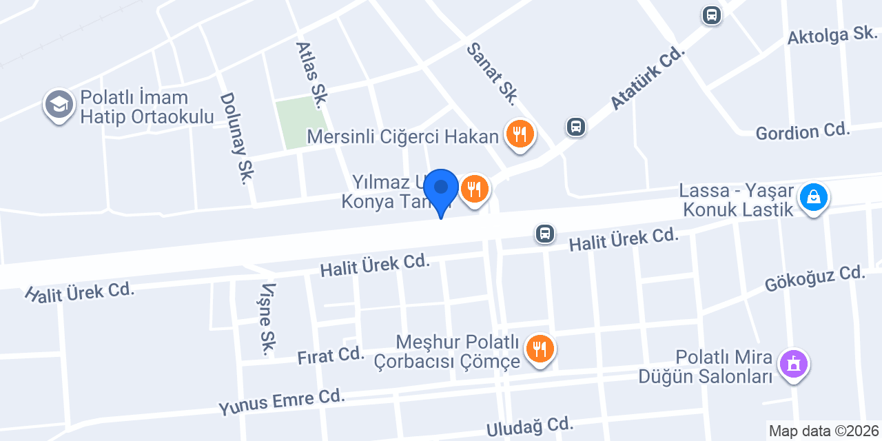 Hekimoğlu Nakliyat konumu