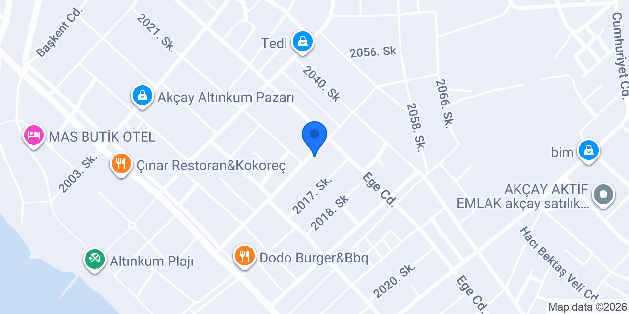 Yüzen Oto Kurtarma konumu