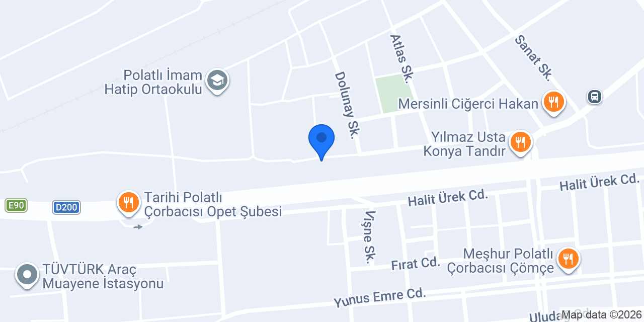 NRY ÖZGÜ ANADOLU LİSESİ konumu