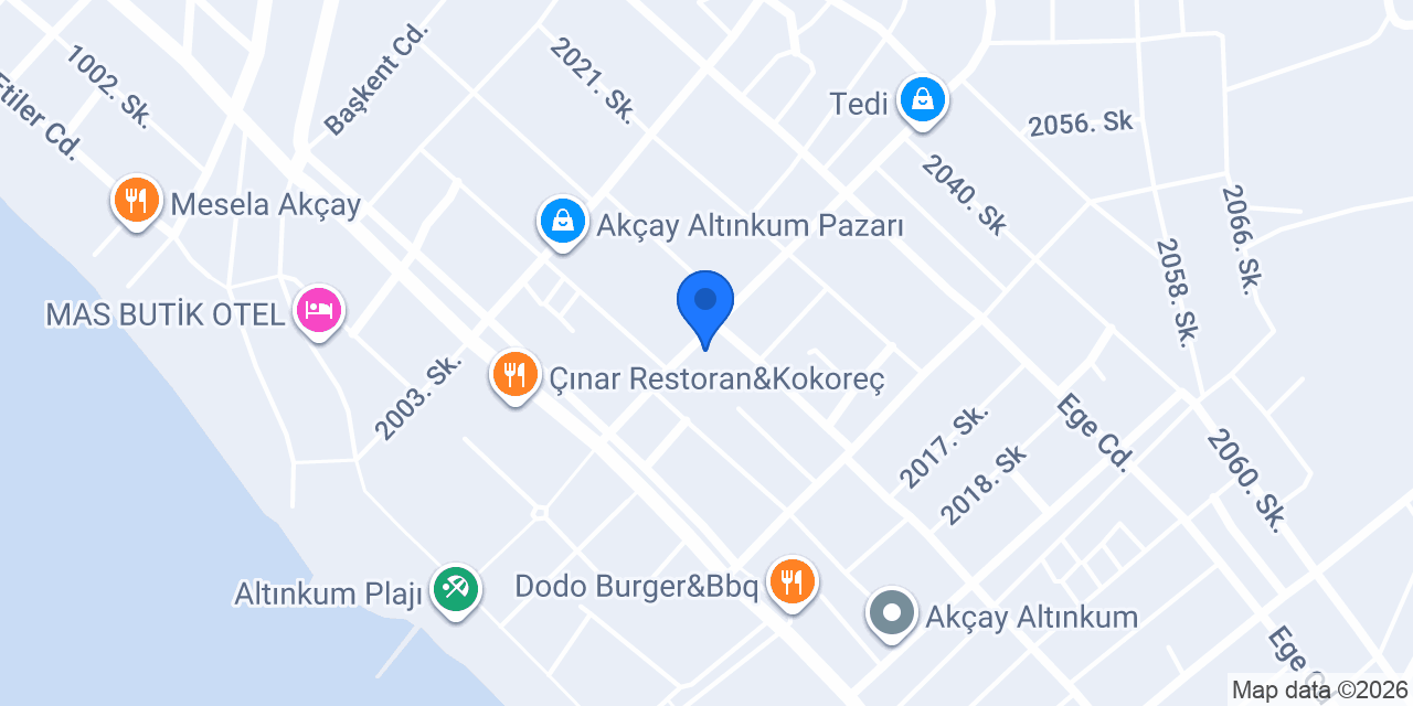 Biofen Çevre Sağlığı konumu