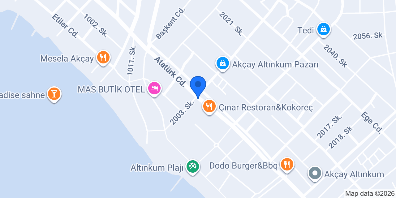 4D TEKEL BAYİ konumu