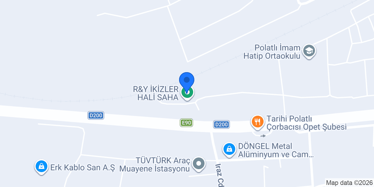Ankaragücü Polatlı Spor Okulları konumu