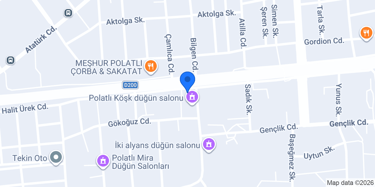 Otorapor Ankara Polatlı Oto Ekspertiz konumu