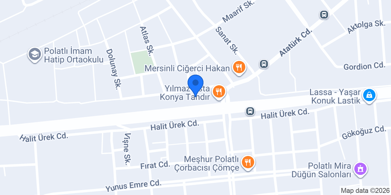 AYSUOĞLU NAKLİYAT-GALERİ konumu