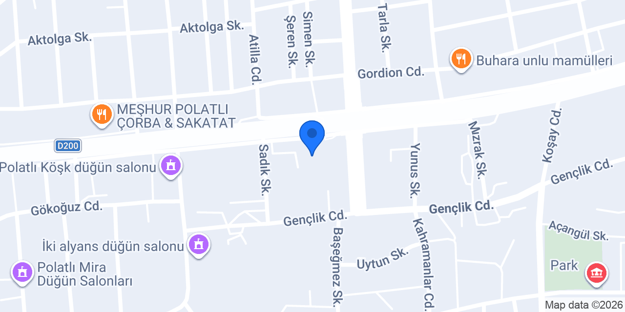 Halkbank Duatepe Şubesi konumu