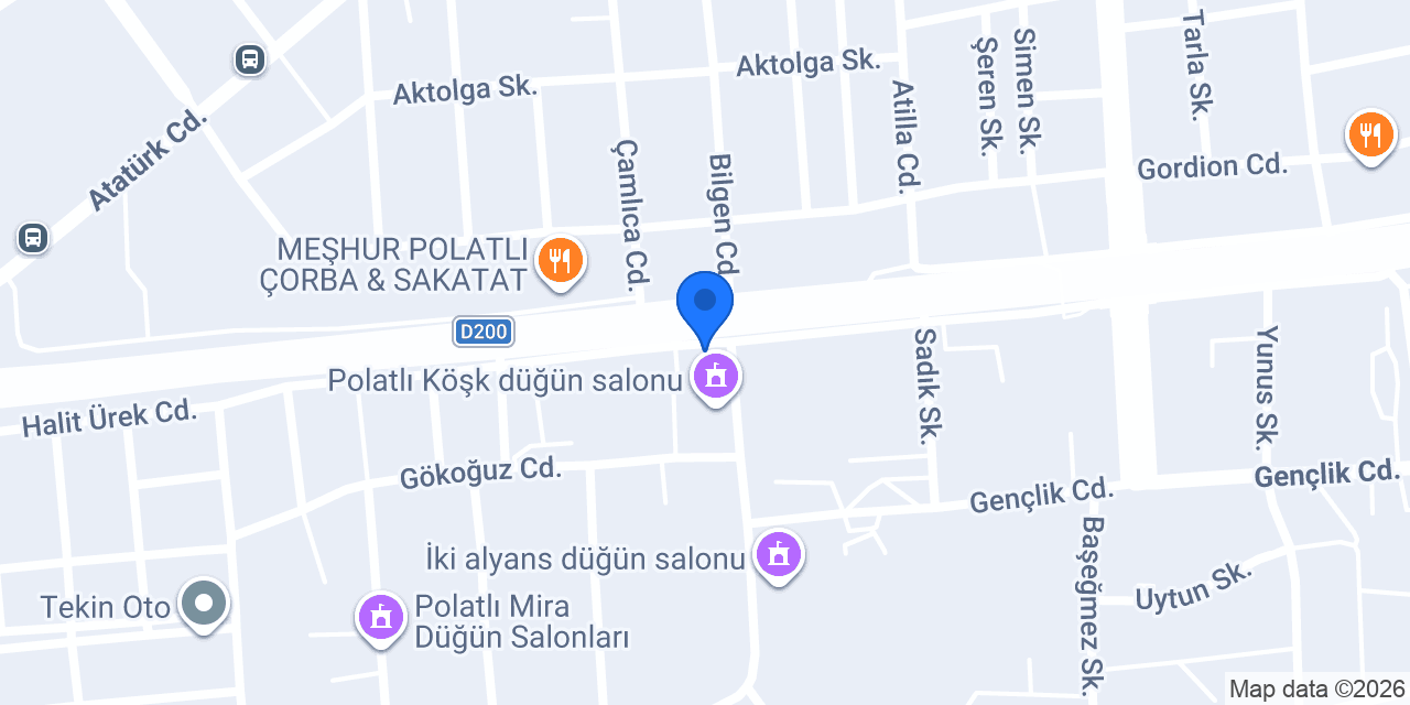 Onsa Un Sanayi konumu