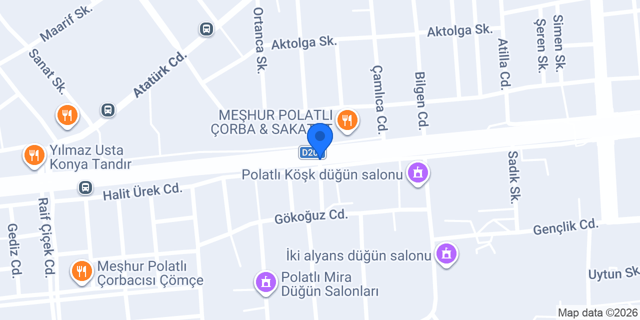 Meşhur Çorbacı Niyazi konumu