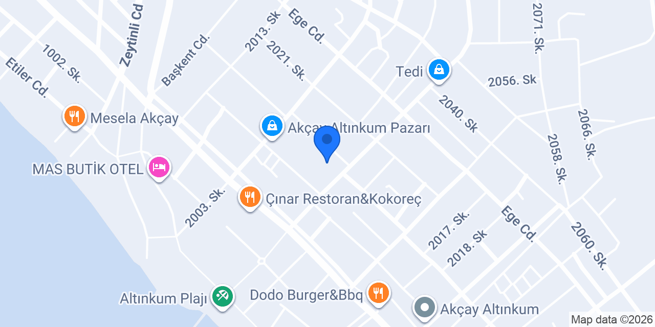 Ece Eczanesi konumu