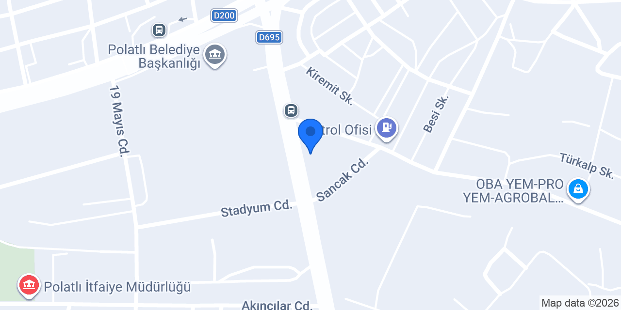 Birdal Un Yem Hırdavat Yapı Malzemeleri konumu