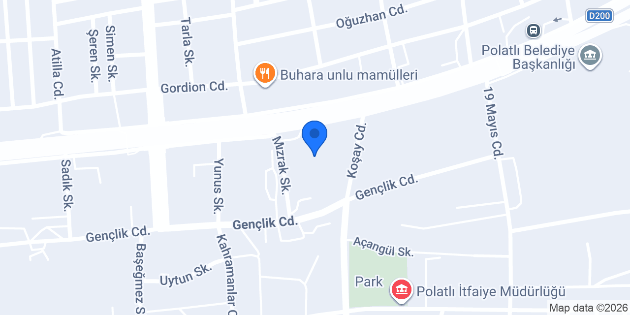 Madinvest konumu