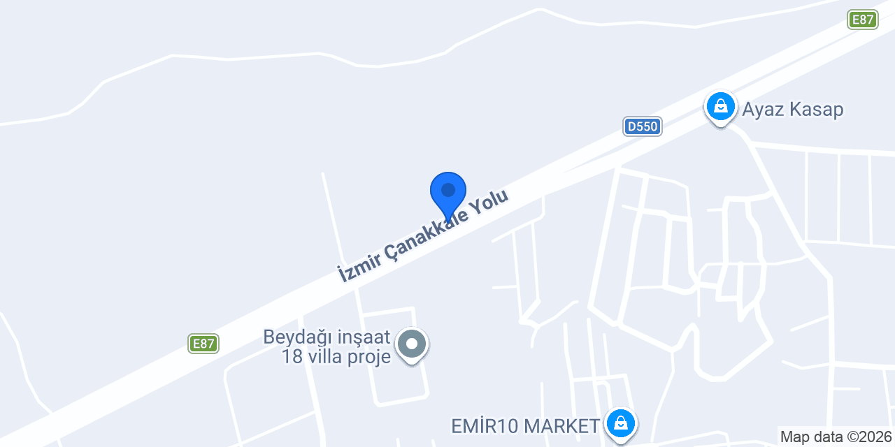 Antik Pazar konumu