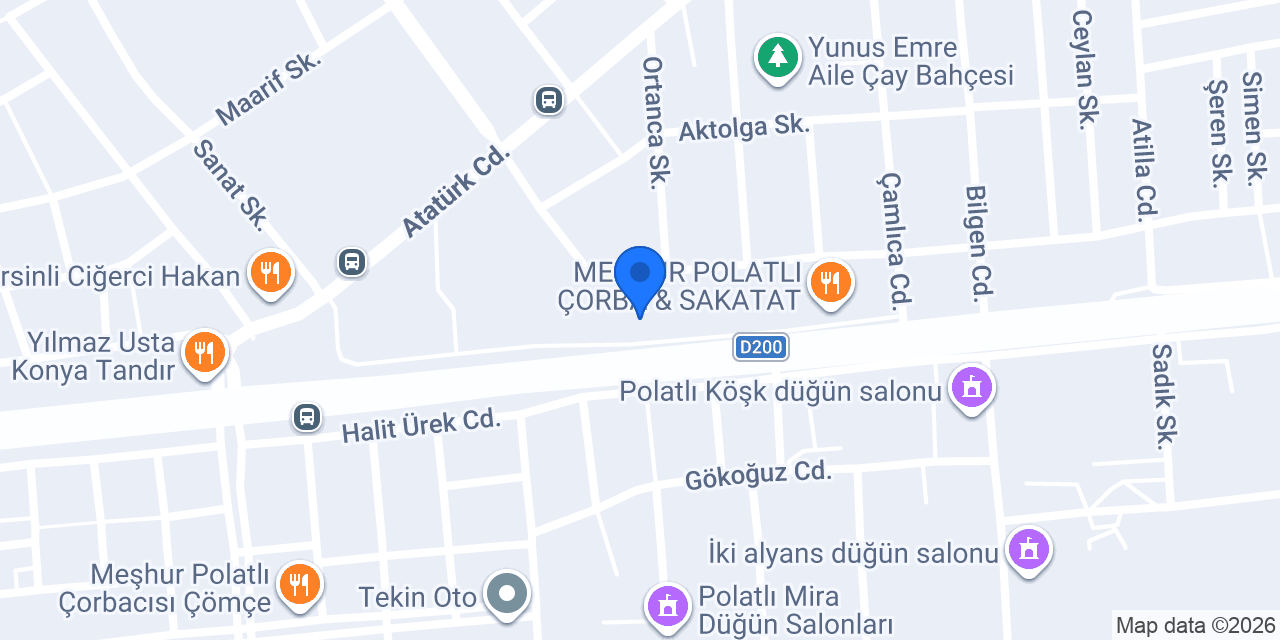 TETİK AUTO konumu