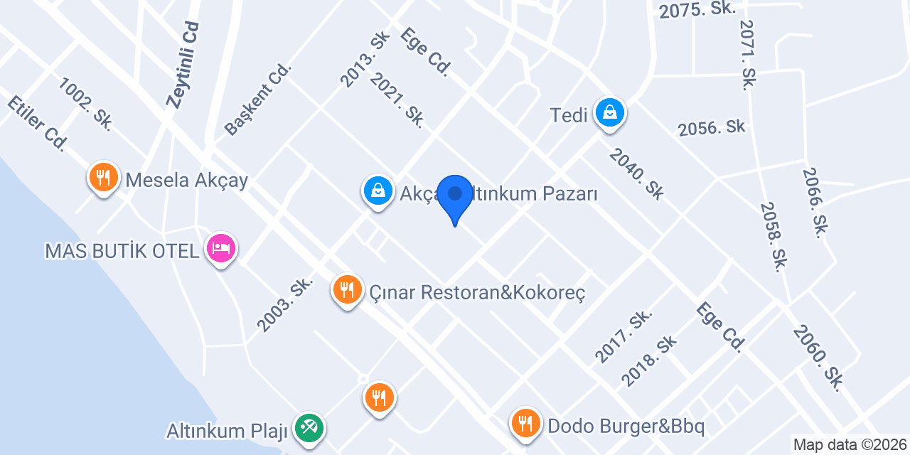 Eylül Yapı Cam Balkon Sineklik Panjur konumu