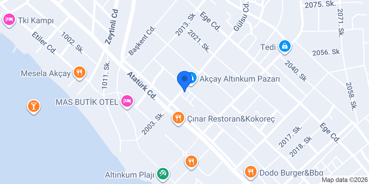 Yunuslar Yalıtım ve Yapı Ltd Şti konumu