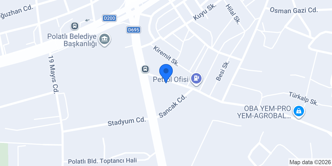 Abay Yapı LTD. ŞTİ. konumu