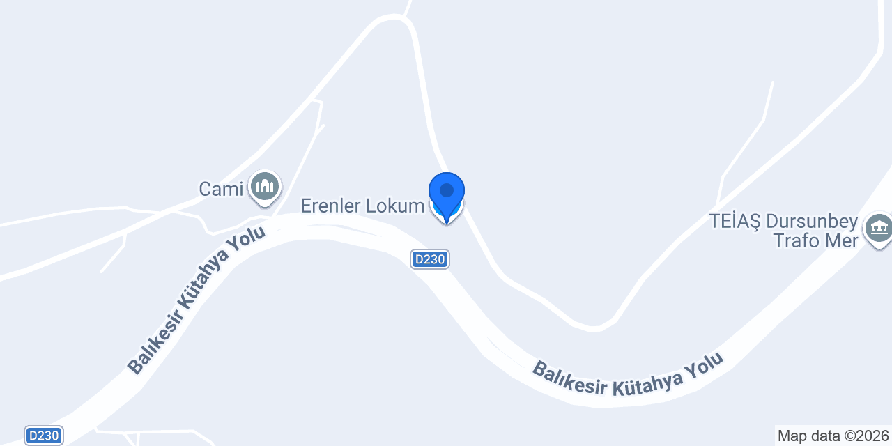 Erenler Lokum konumu