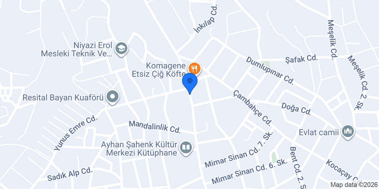 Anfi Cafe konumu