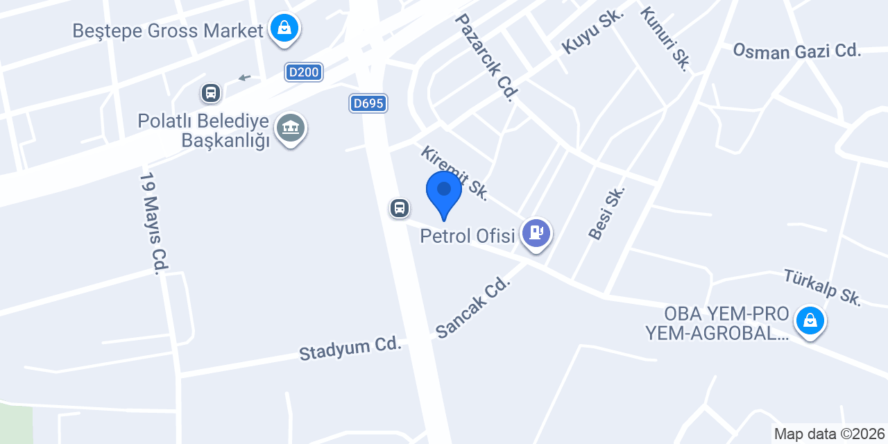 Canbazoğlu kereste konumu