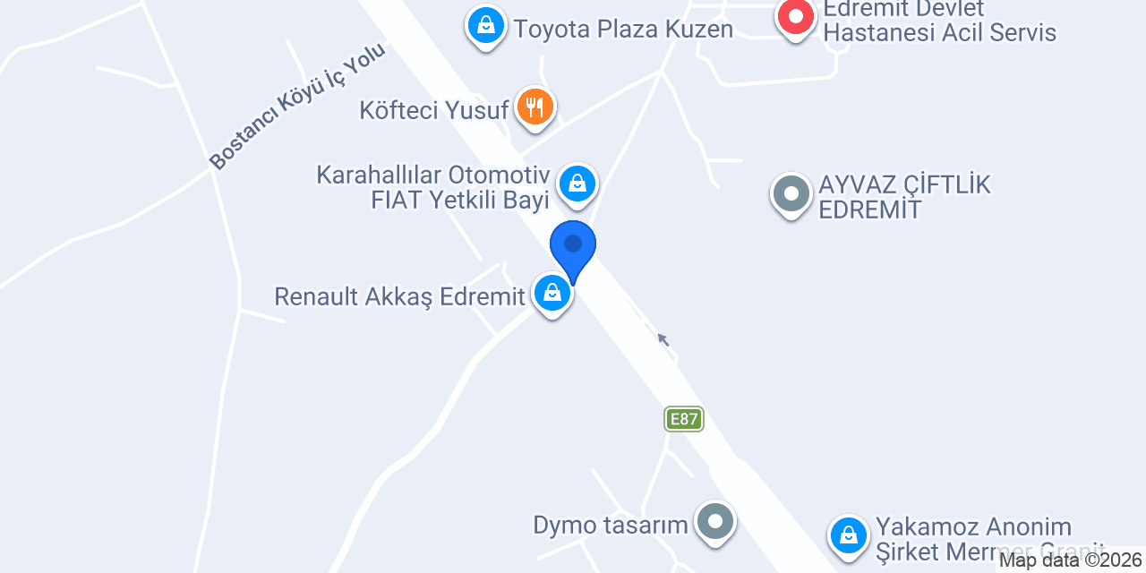 Chery Plaza AKKAŞ konumu