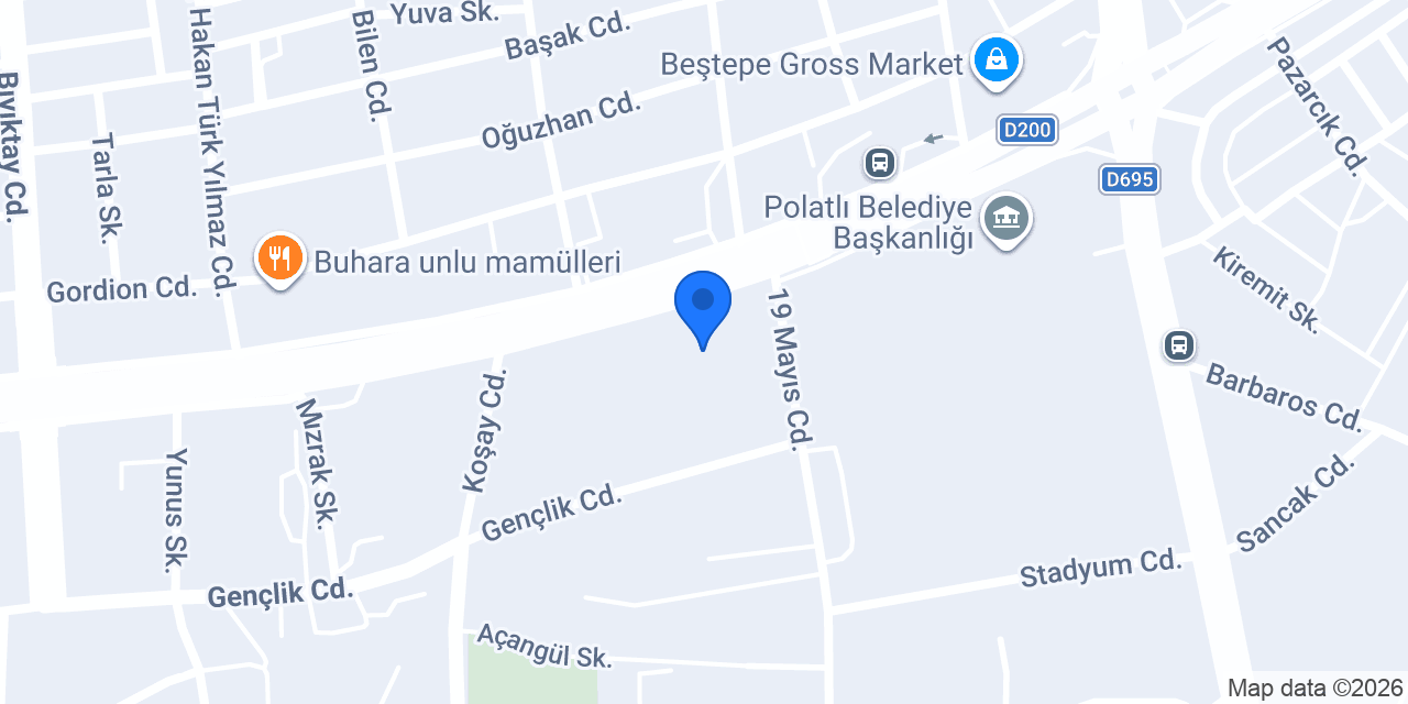 SÜLEYMAN ÇELİK OTOMOTİV konumu