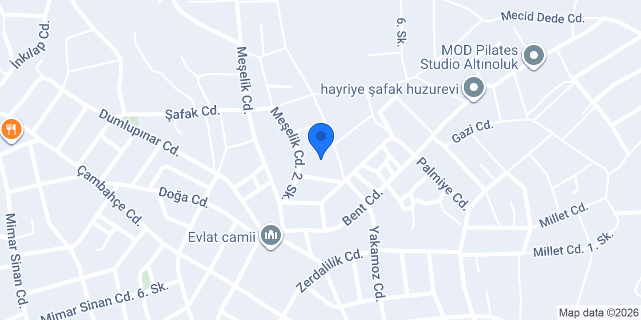 RM ELEKTRİK ELEKTRONİK konumu