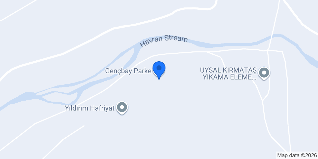 Gençbay Parke konumu