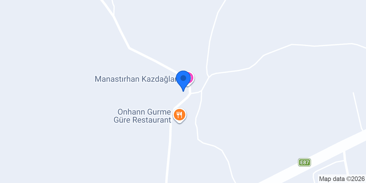 Antik Manastır İda konumu