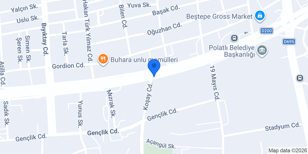 FULMAK MAKİNA SANAYİ konumu