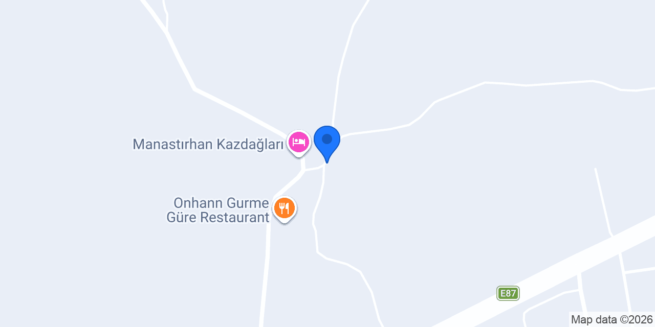 Manastır Coffee & Patisserie konumu
