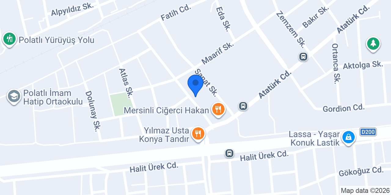 Klinik Terapi konumu
