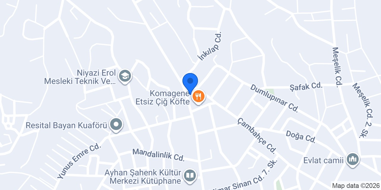 Seher Kuaför Altinoluk konumu