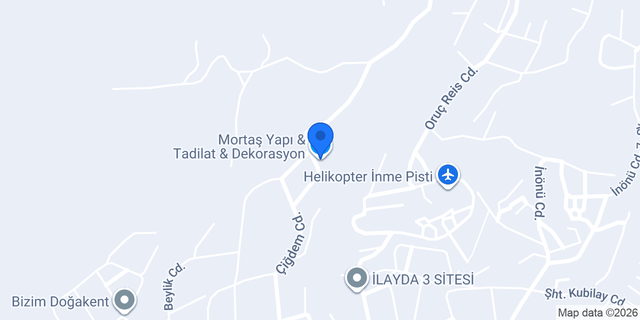 Mortaş Yapı & Tadilat & Dekorasyon konumu