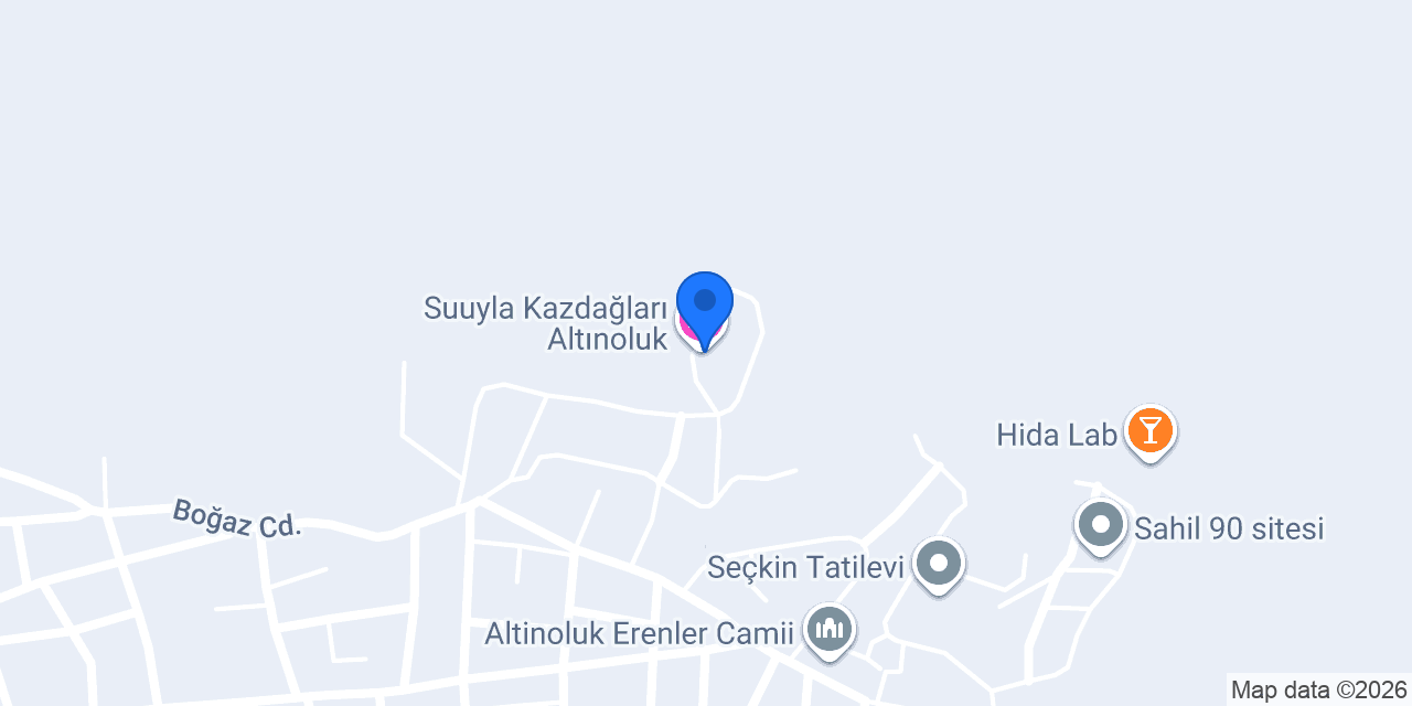 Suuyla Kazdağları Altınoluk konumu