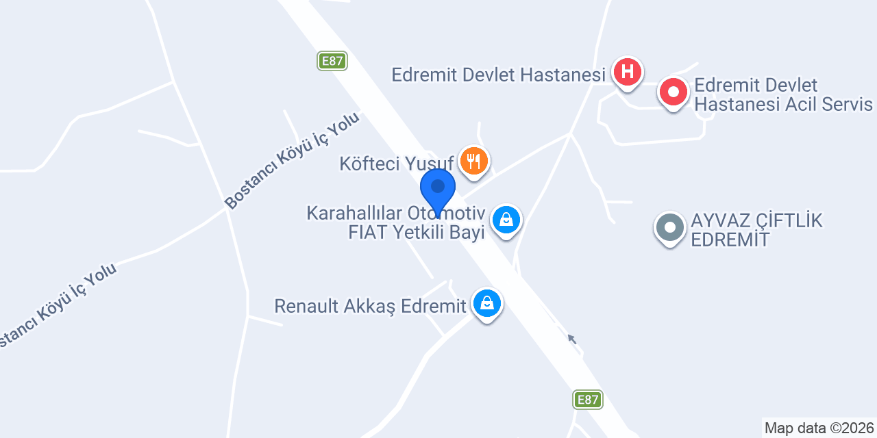 SIXT Araç Kiralama konumu