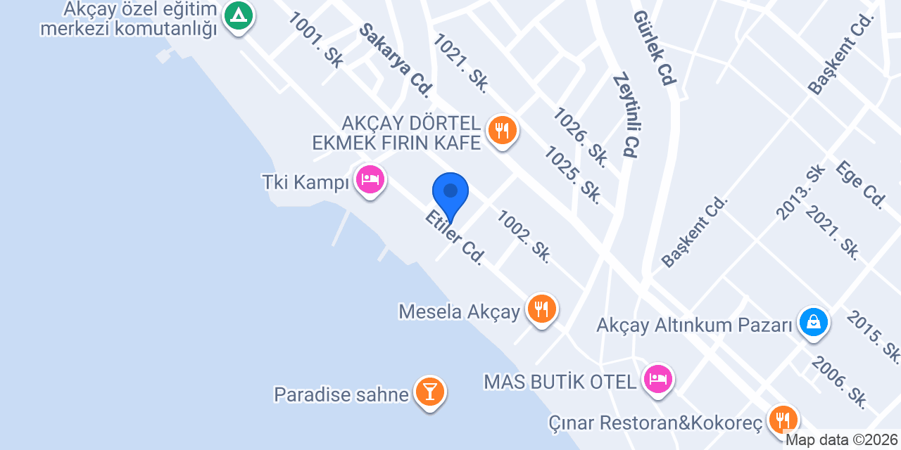DİVA YENİ NESİL MEYHANE & BEACH konumu