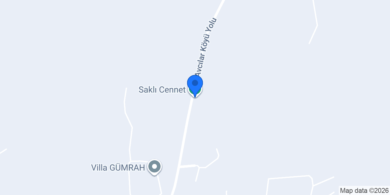 Saklı Cennet konumu