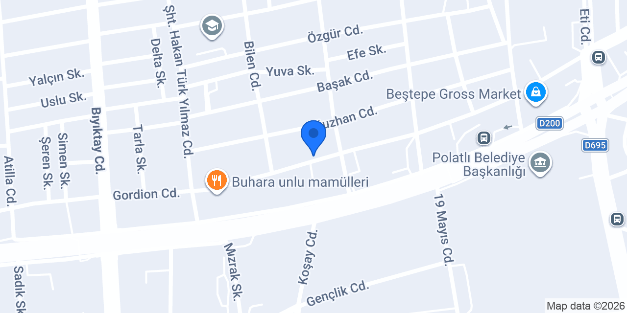 POLATLI PETEK TEMİZLEME (SEYMEN) konumu