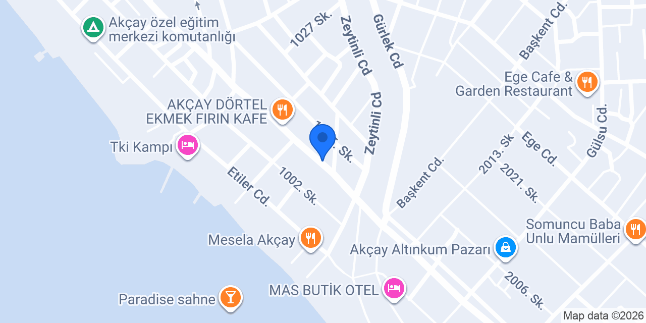 Egeyıldız İnşaat&Emlak konumu