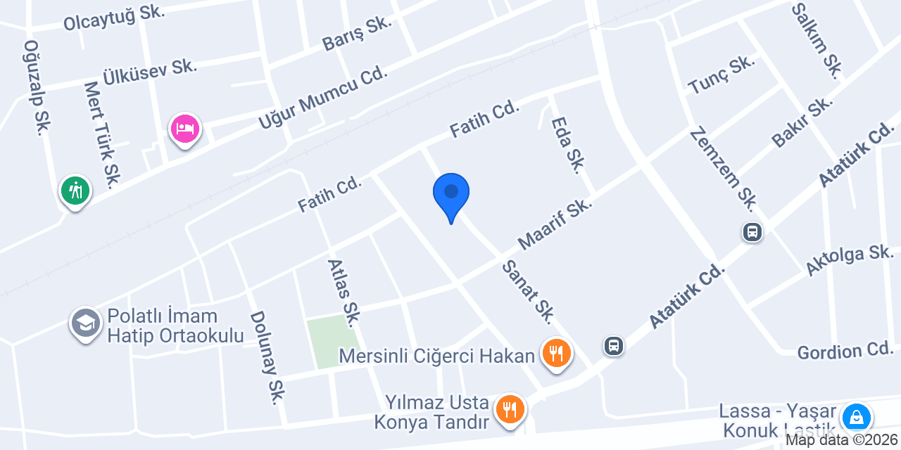 Dr. Savaş Seçen Muayenehanesi konumu