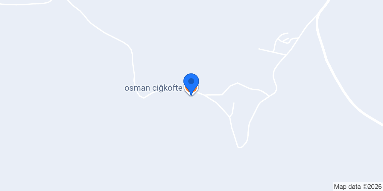 osman ciğköfte konumu