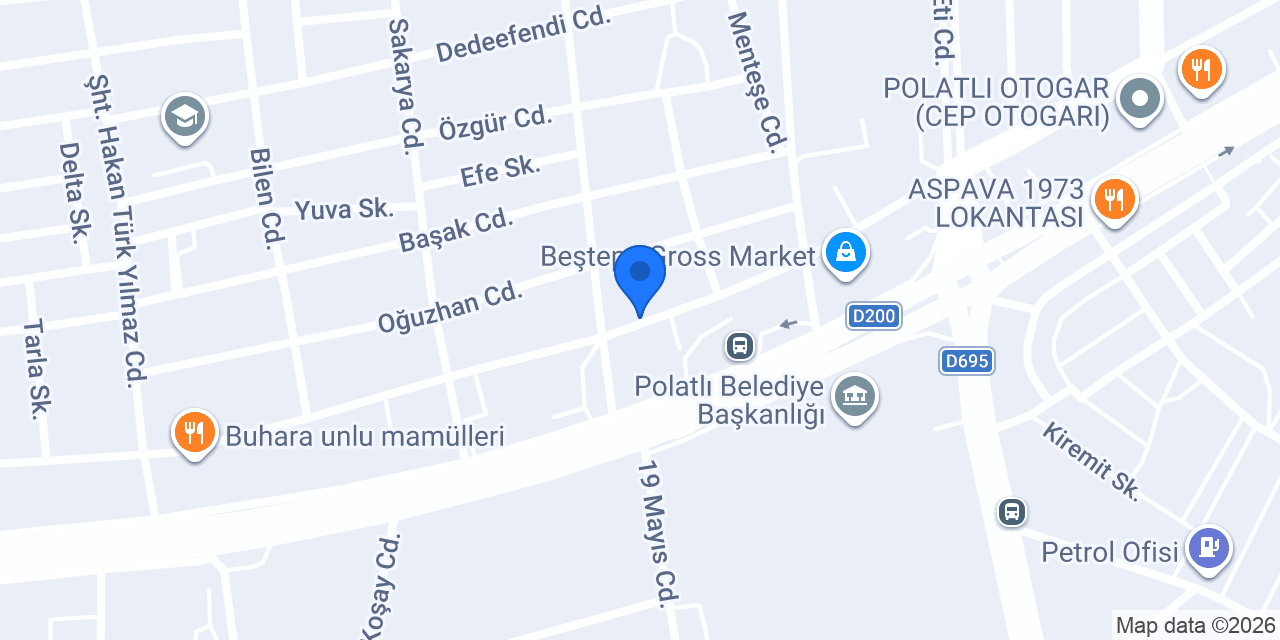 bakpiliç polatlı ofis konumu