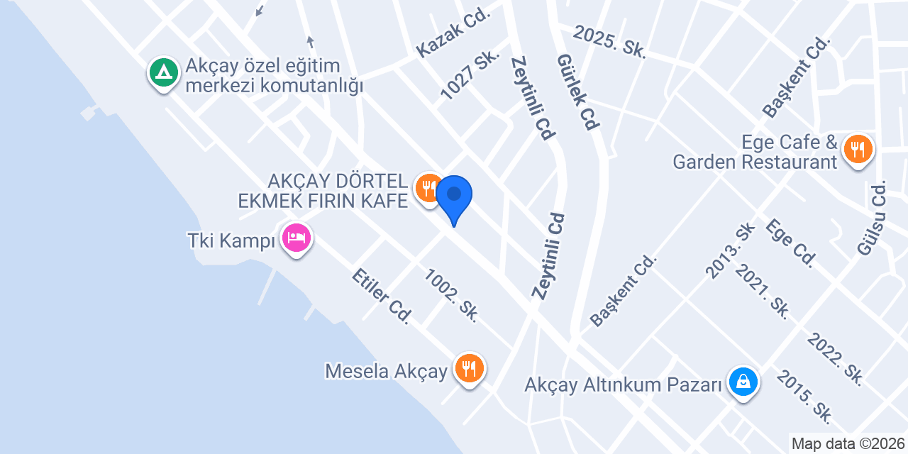 Altın Gondol Zeytincilik konumu
