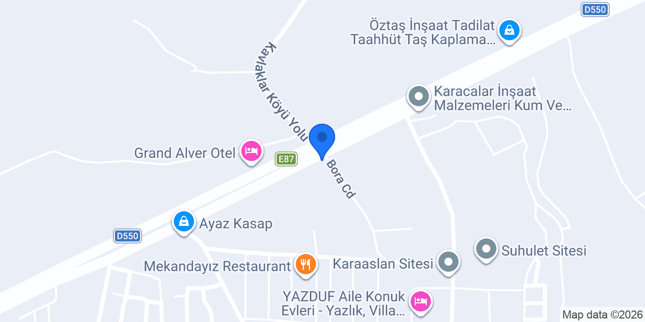 Ege tadilat ve Çelik ev konumu