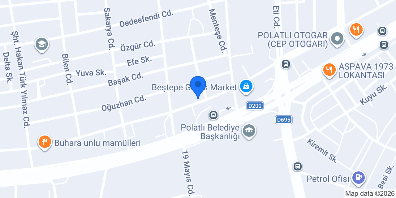 Kaya Reklam & Promosyon – Reklam–Tabela Polatlı Ankara konumu