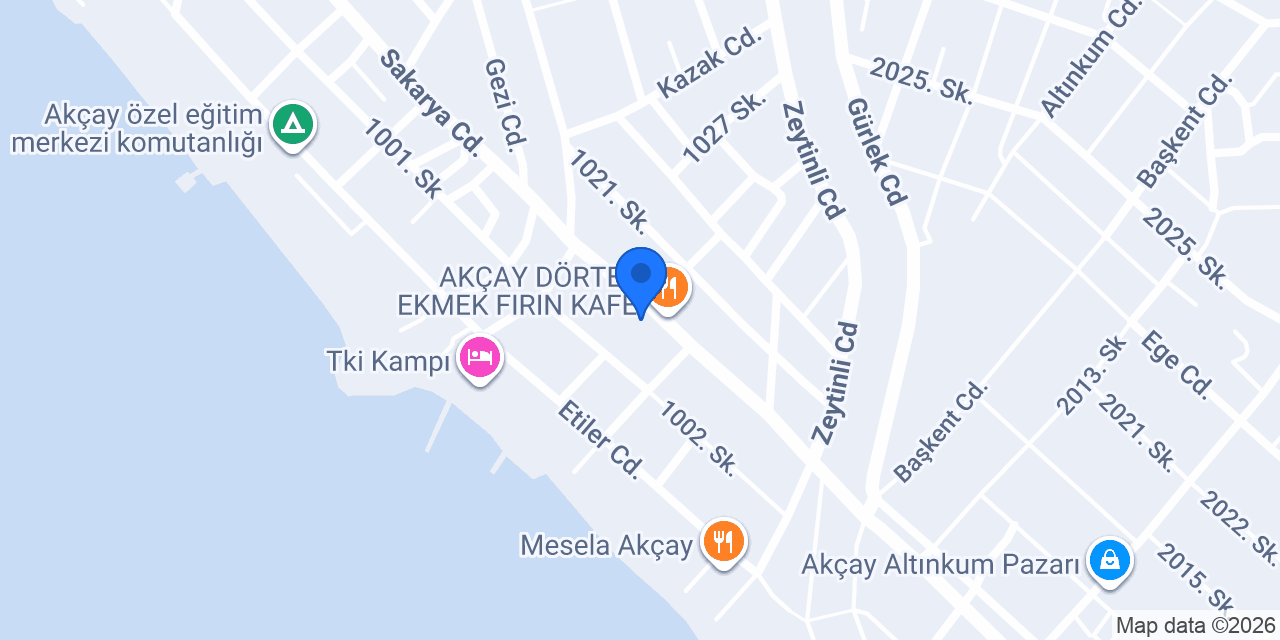 Ertaş İnşaat konumu