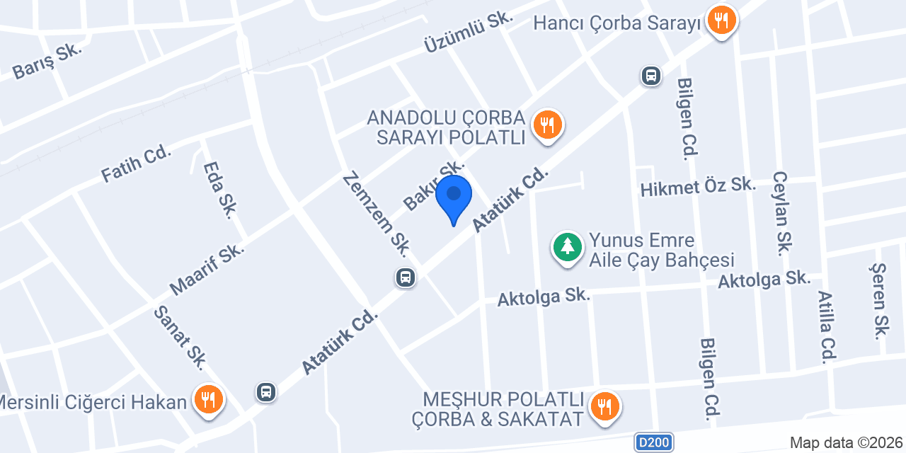 Vestel Yetkili Servis - Polatlı- Polves Elektronik konumu