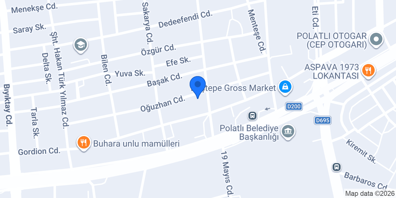 Şelale Piliç Gıda konumu